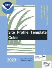 site profile template guide cover photo