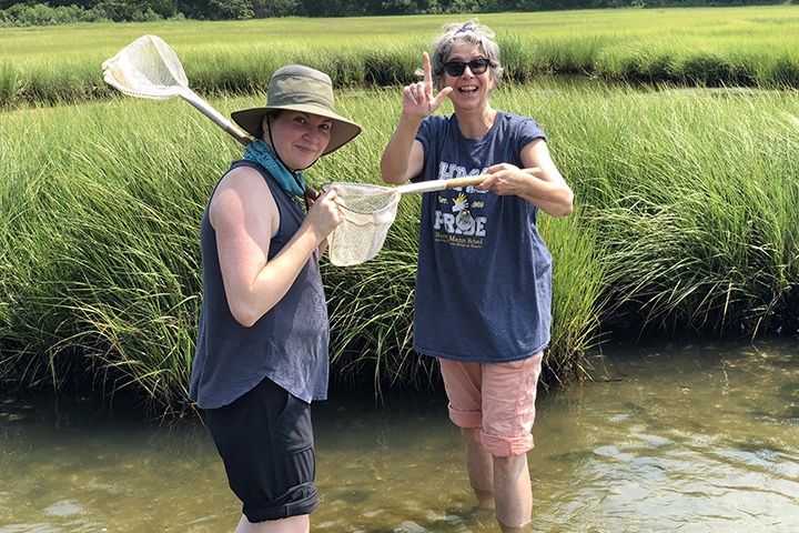 The project helped teachers and students deepen their understanding and ability to communicate about estuarine and watershed concepts using sign language.