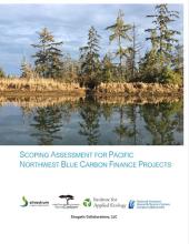 Scoping Assessment PNW Blue Carbon Finance (Cornu, 2019)