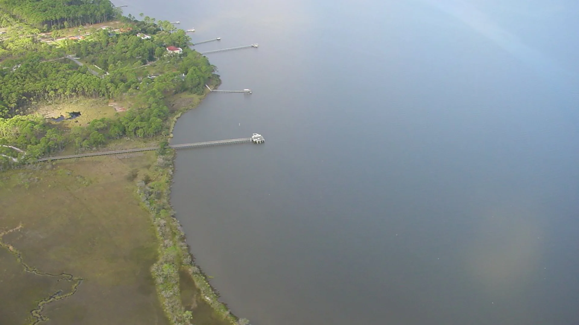 ANERR Eastpoint Dock
