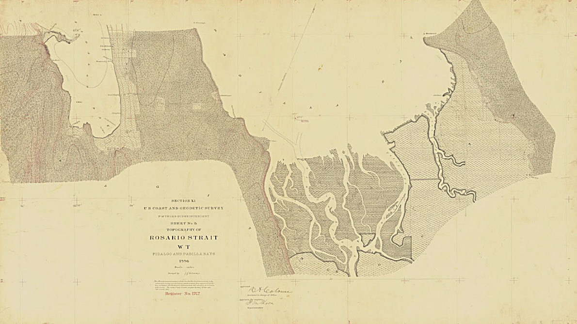 topography sheet map