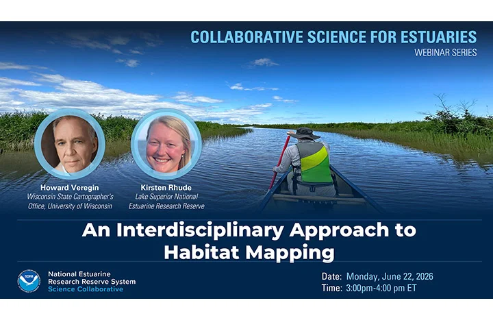 LSNERR hab mapping webinar cover slide