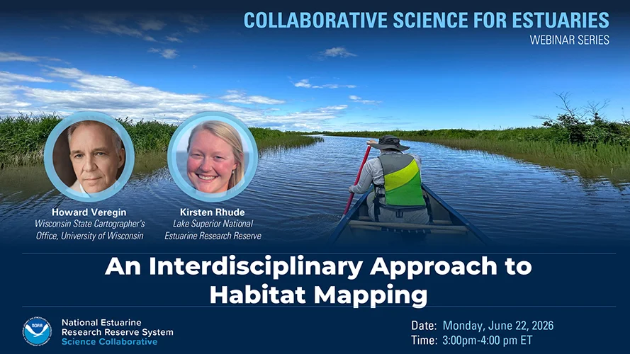 LSNERR hab mapping webinar cover slide
