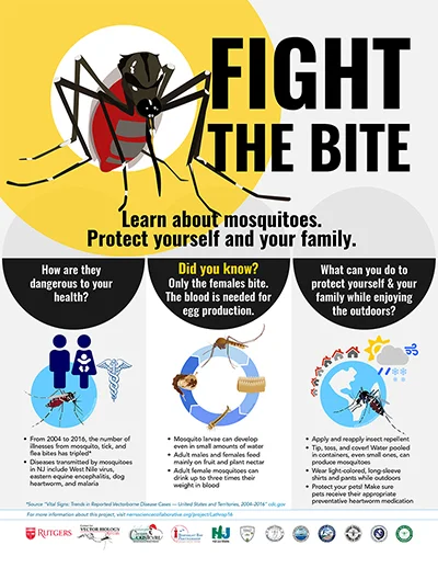 Fight the Bite Brochure cover