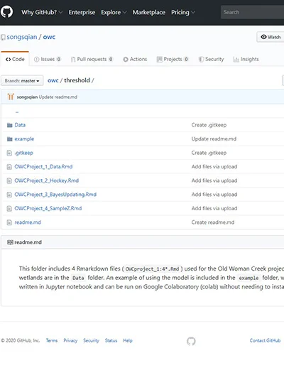 OWC Github Screenshot