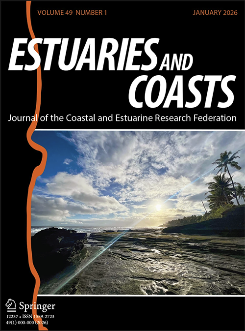 estuaries and coasts cover image