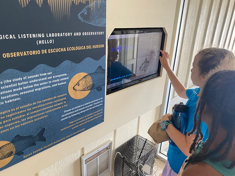 Hudson Ecological Lab and Listening Observatory