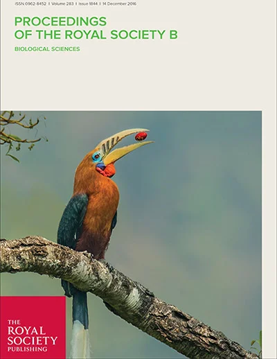 The Proceedings of the Royal Society