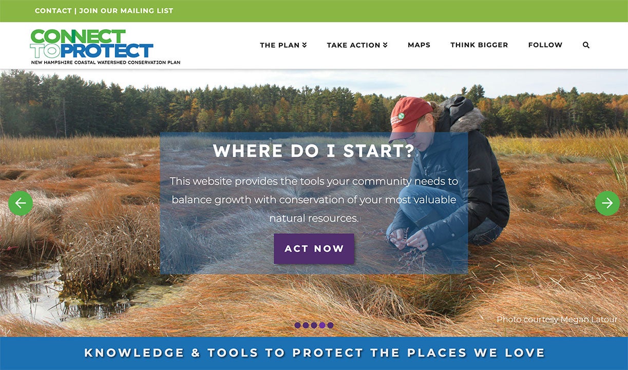 Connect to Protect Website