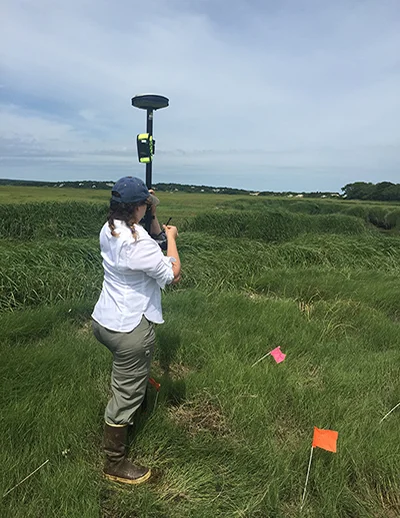 Spivak field work photo