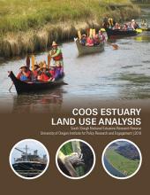 Coos Estuary Land Use Analysis report cover