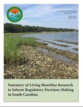 Summary of Living Shorelines in South Carolina